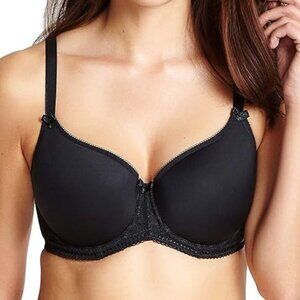 Panache Women's Cari Spacer Bra in Black- Size 32G- New!